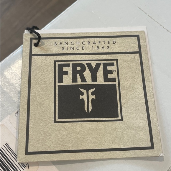 Frye Black Leather Boots Size 7.5 Excellent Condition - Picture 15 of 15